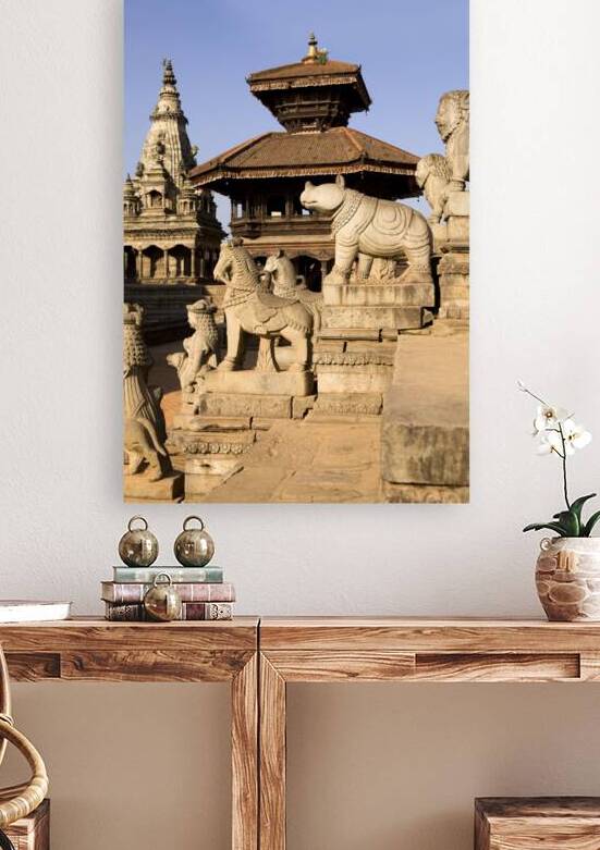 Bhaktapur Durbar Square Nepal by Kevin Miller Photography