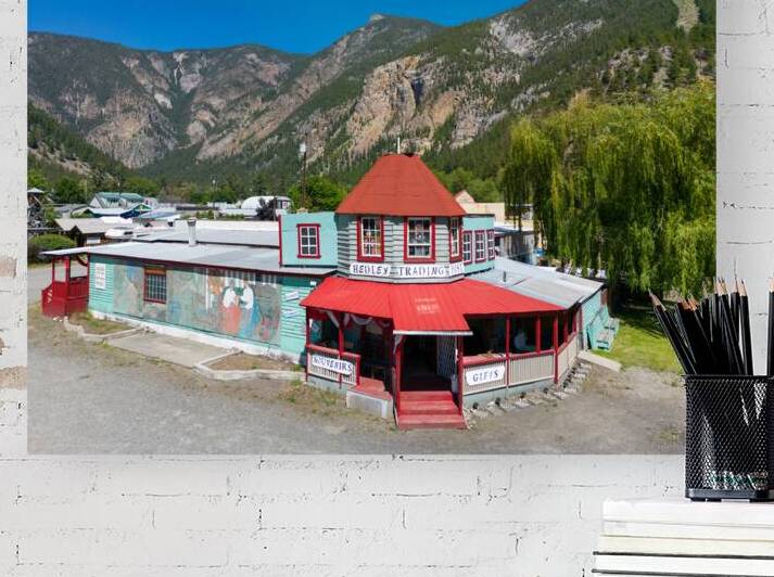 Small Town Hedley Similkameen Valley British Columbia Landscape by Kevin Miller Photography