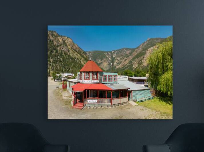 Small Town Hedley Similkameen Valley British Columbia Landscape by Kevin Miller Photography