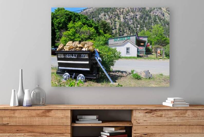 Small Town Hedley Similkameen Valley British Columbia Landscape by Kevin Miller Photography