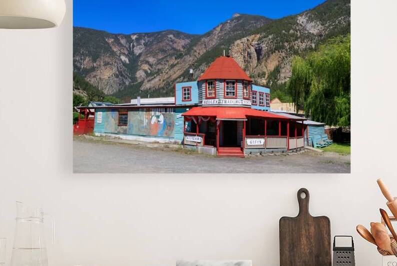 Small Town Hedley Similkameen Valley British Columbia Landscape by Kevin Miller Photography