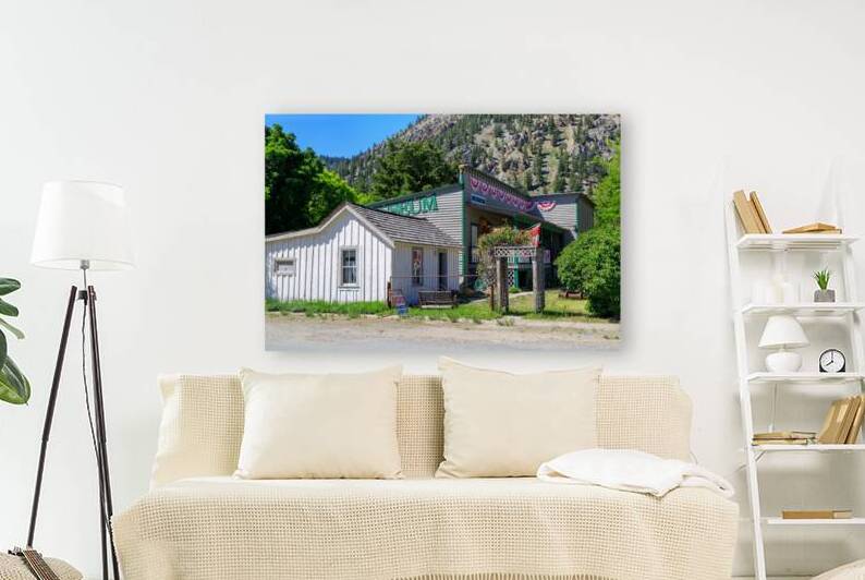 Small Town Hedley Similkameen Valley British Columbia Landscape by Kevin Miller Photography