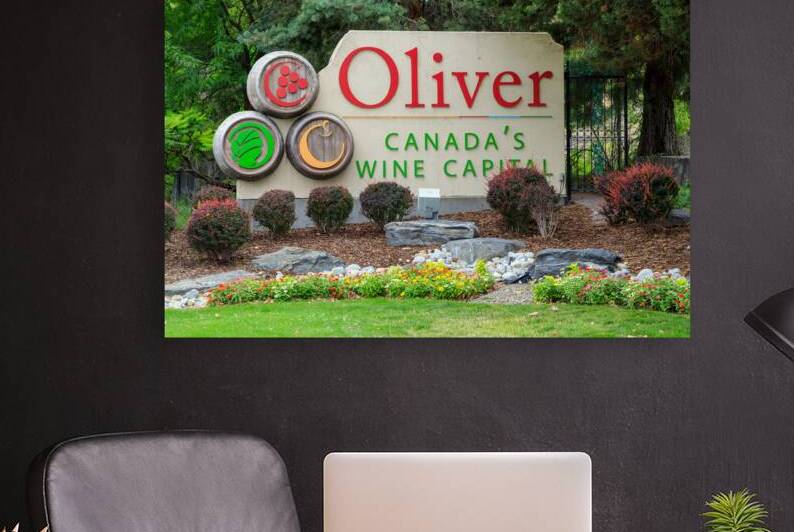 Oliver Wine Capital Canada Okanagan Valley British Columbia by Kevin Miller Photography