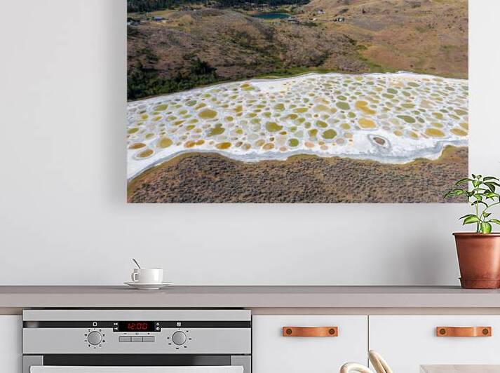 Spotted Lake Osoyoos Okanagan Similkameen Valley by Kevin Miller Photography