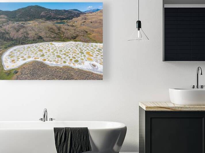 Spotted Lake Osoyoos Okanagan Similkameen Valley by Kevin Miller Photography