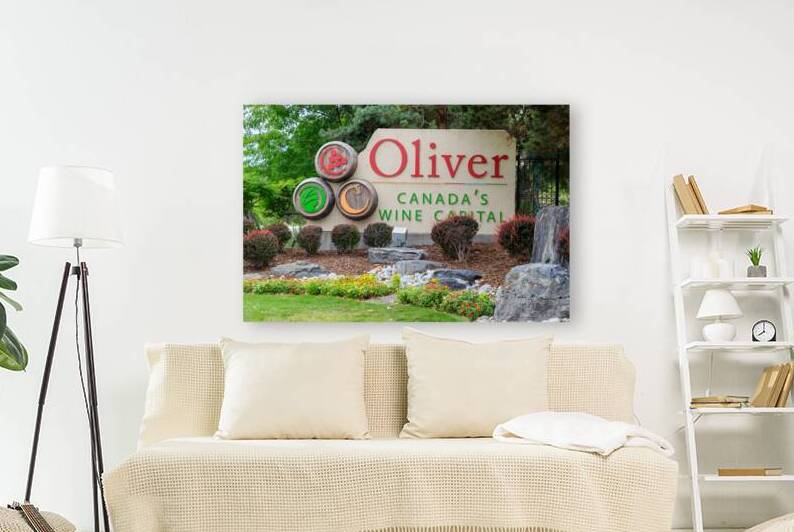 Oliver Wine Capital Canada Okanagan Valley British Columbia by Kevin Miller Photography