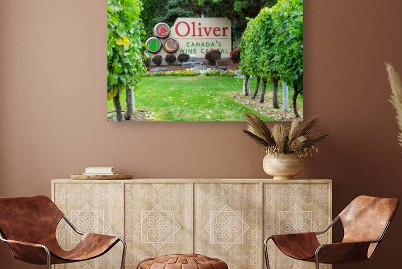 Oliver Wine Capital Canada Okanagan Valley British Columbia by Kevin Miller Photography