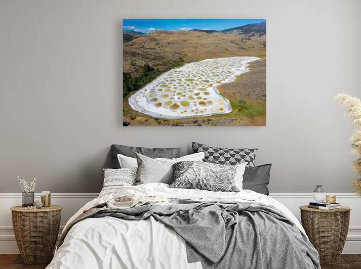 Spotted Lake Osoyoos Okanagan Similkameen Valley by Kevin Miller Photography