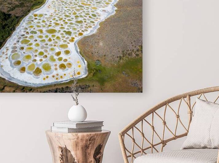 Spotted Lake Osoyoos Okanagan Similkameen Valley by Kevin Miller Photography