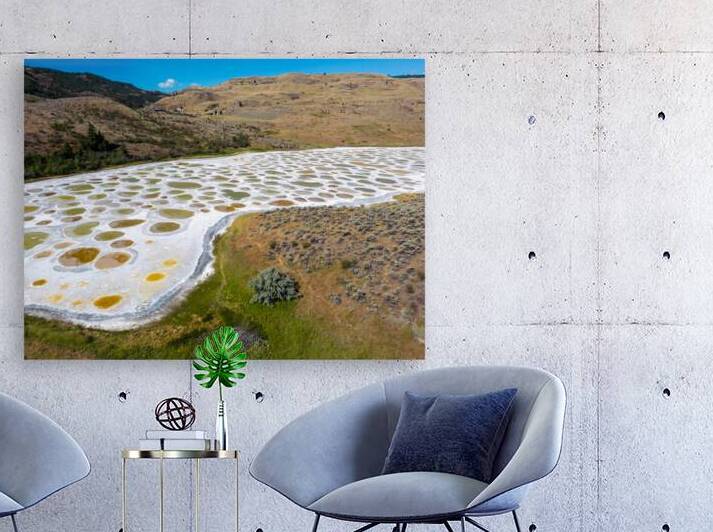 Spotted Lake Osoyoos Okanagan Similkameen Valley by Kevin Miller Photography