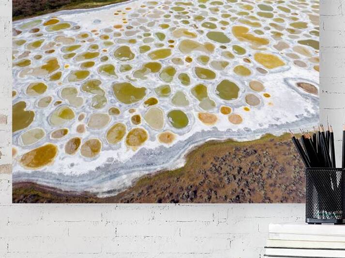 Spotted Lake Osoyoos Okanagan Similkameen Valley by Kevin Miller Photography