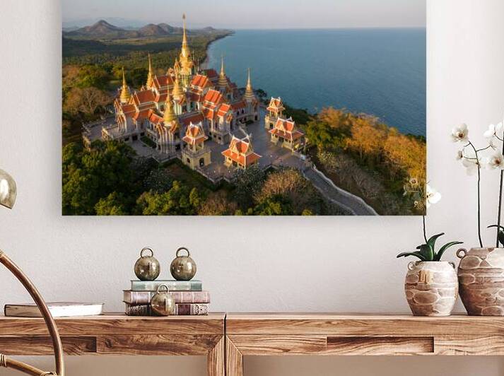 Wat Tang Sai Prachuap Khiri Khan Thailand by Kevin Miller Photography