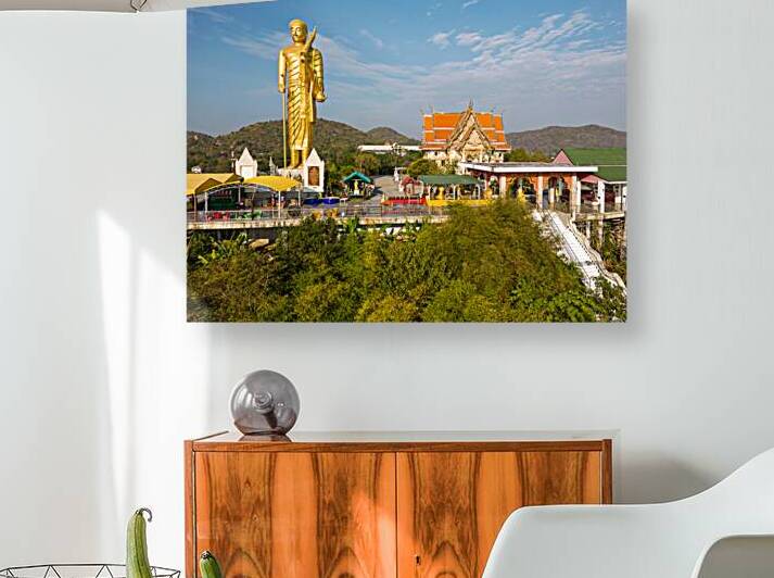 Wat Khao Noi Thai Buddhist Temple Hua Hin Thailand by Kevin Miller Photography