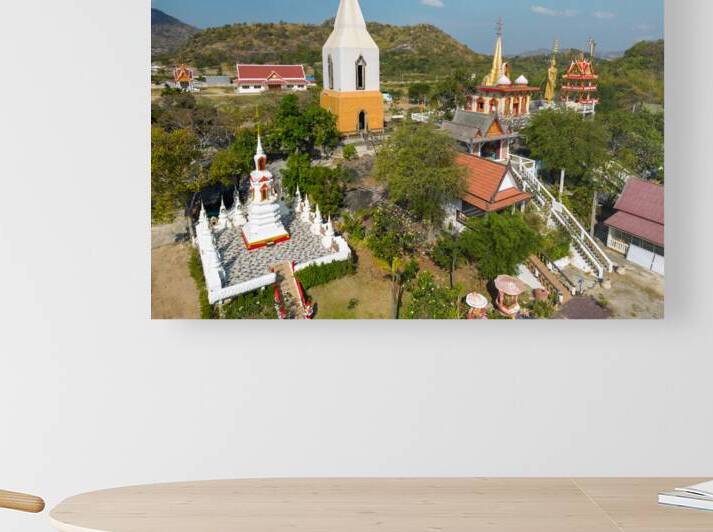 Wat Khao Lan Thom Thai Buddhist Temple Hua Hin Thailand by Kevin Miller Photography