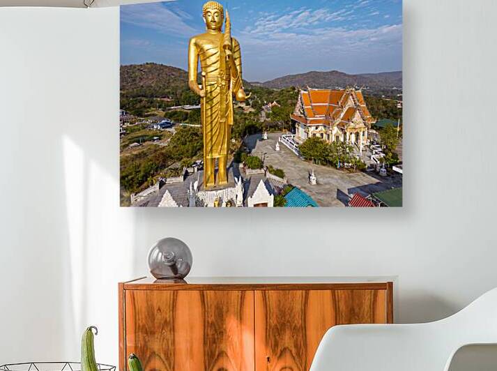 Wat Khao Noi Thai Buddhist Temple Hua Hin Thailand by Kevin Miller Photography