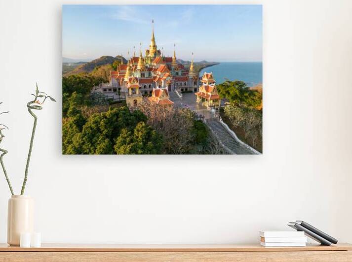 Wat Tang Sai Prachuap Khiri Khan Thailand by Kevin Miller Photography