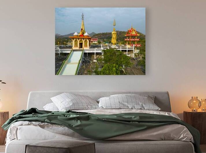 Wat Khao Lan Thom Thai Buddhist Temple Hua Hin Thailand by Kevin Miller Photography