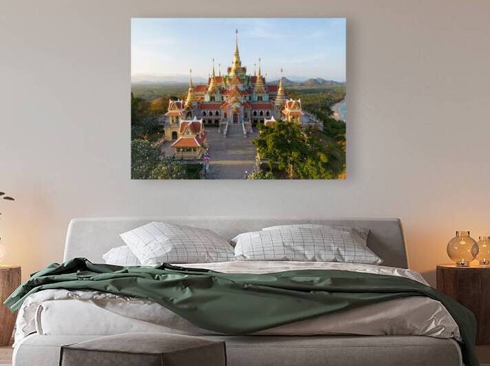 Wat Tang Sai Prachuap Khiri Khan Thailand by Kevin Miller Photography