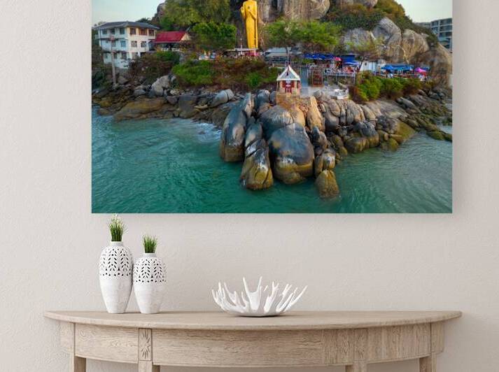 Khao Takiab Thai Buddhist Temple Hua Hin Thailand by Kevin Miller Photography