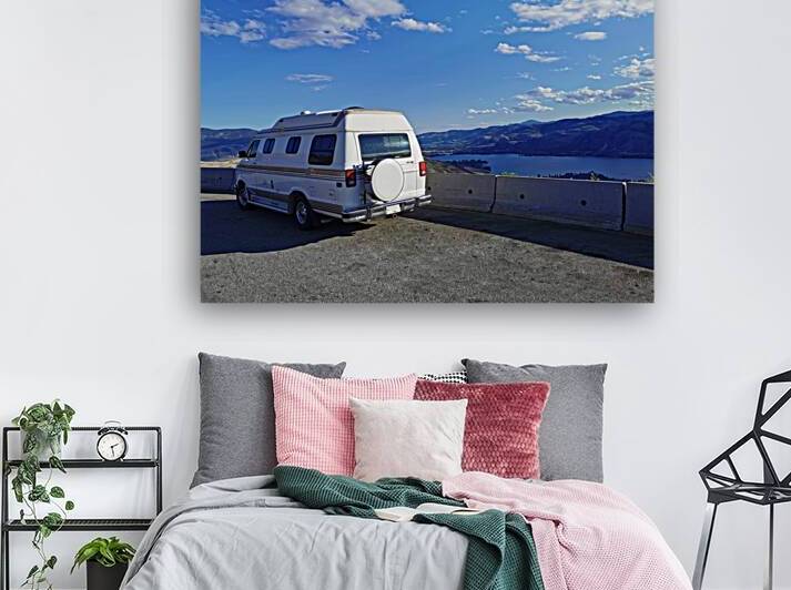 Road trip journey in Osoyoos British Columbia Canada. by Kevin Miller Photography