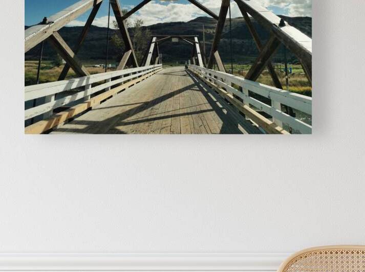 Val Haynes bridge. Osoyoos British Columbia Canada. by Kevin Miller Photography
