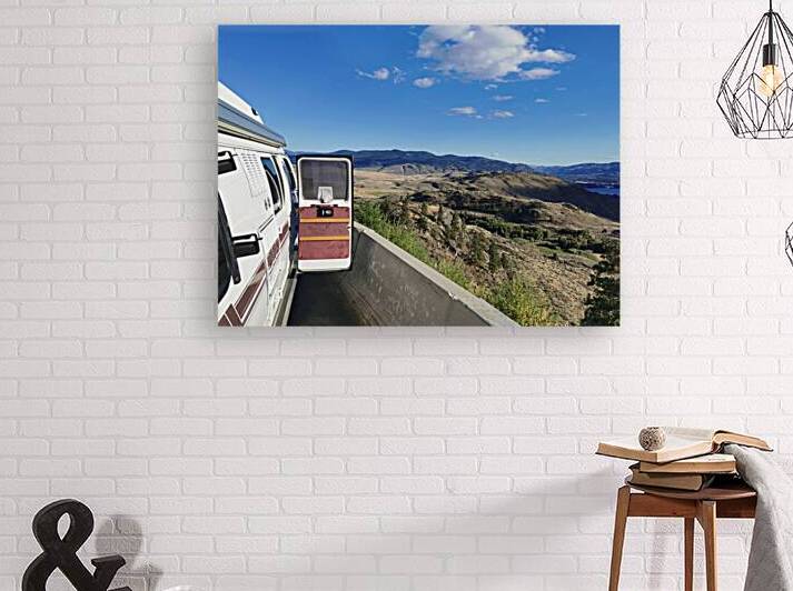 Road trip journey in Osoyoos British Columbia Canada. by Kevin Miller Photography
