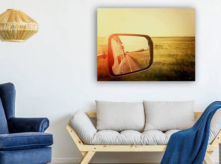 HWY 13 Red Coat Trail Eastend Saskatchewan by Kevin Miller Photography