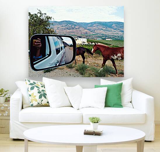 Van road trip journey in South Okanagan valley British Columbia by Kevin Miller Photography