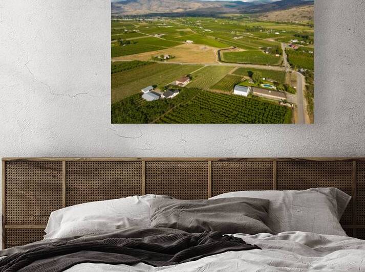 Okanagan Valley Winery Vineyard British Columbia by Kevin Miller Photography