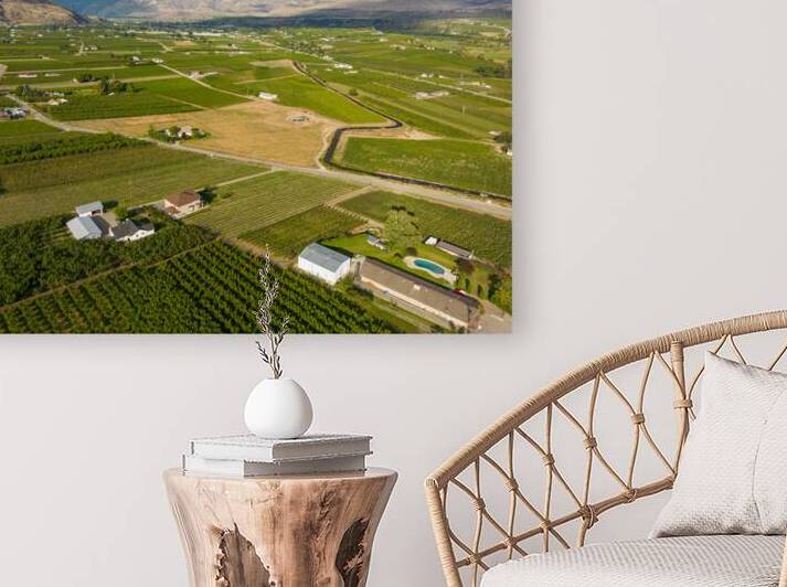 Okanagan Valley Winery Vineyard British Columbia by Kevin Miller Photography