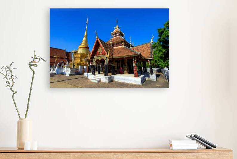 Wat Pong Sanuk Nua Thai Temple Nakhon Lampang Thailand by Kevin Miller Photography