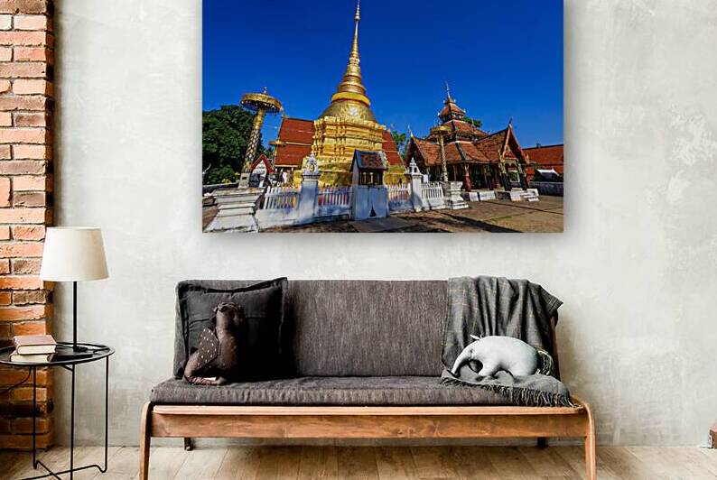 Wat Pong Sanuk Nua Thai Temple Nakhon Lampang Thailand by Kevin Miller Photography