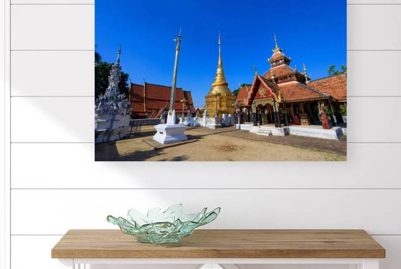 Wat Pong Sanuk Nua Thai Temple Nakhon Lampang Thailand by Kevin Miller Photography