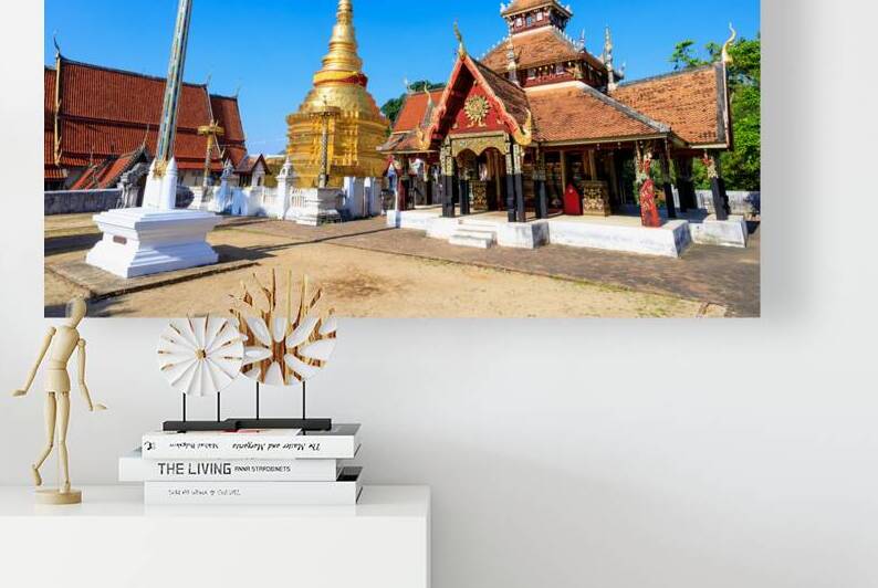 Wat Pong Sanuk Nua Thai Temple Nakhon Lampang Thailand by Kevin Miller Photography