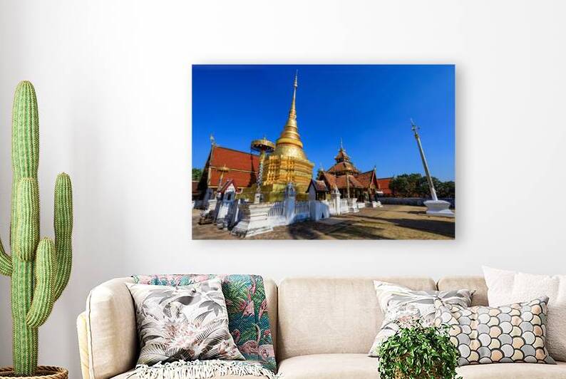 Wat Pong Sanuk Nua Thai Temple Nakhon Lampang Thailand by Kevin Miller Photography