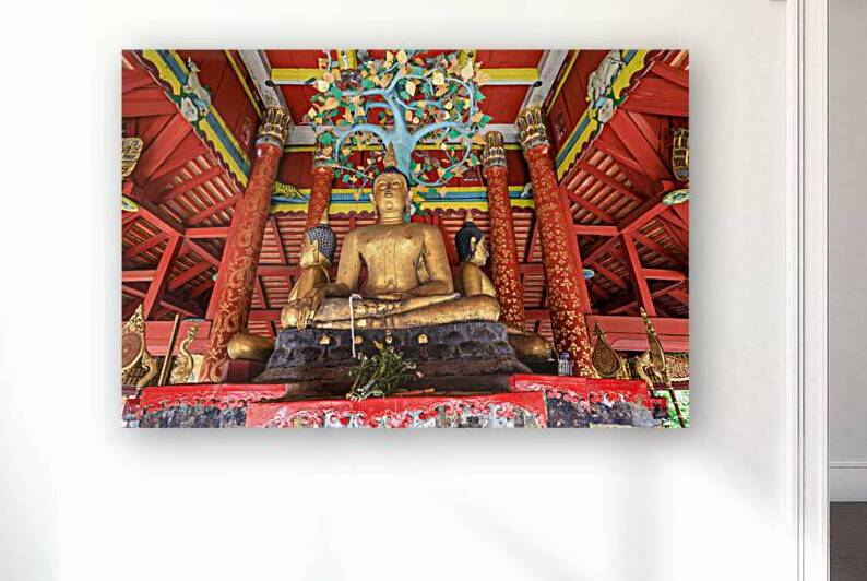 Wat Pong Sanuk Nua Thai Temple Nakhon Lampang Thailand by Kevin Miller Photography