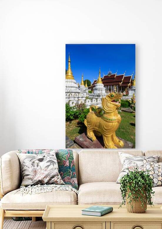 Wat Chedi Sao Lang Buddhist Temple Lampang Thailand by Kevin Miller Photography