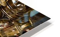 Brass and Copper Asian Market Bazaar HD Metal print