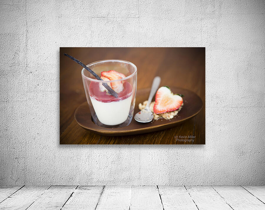 Strawberry Parfait Wall Preview