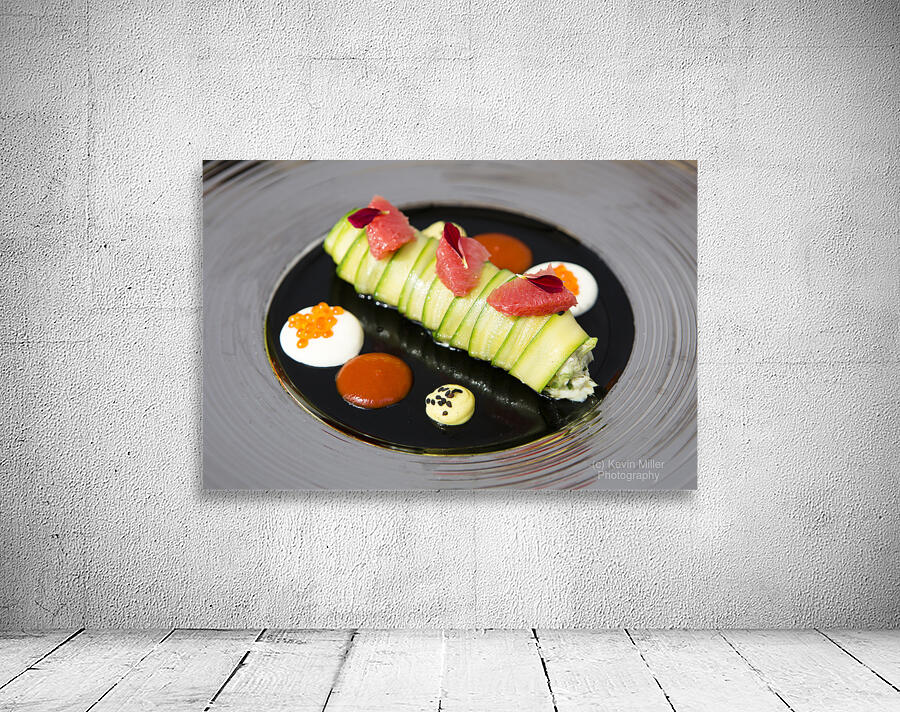 Avocado Crab Roll Roulade Wall Preview