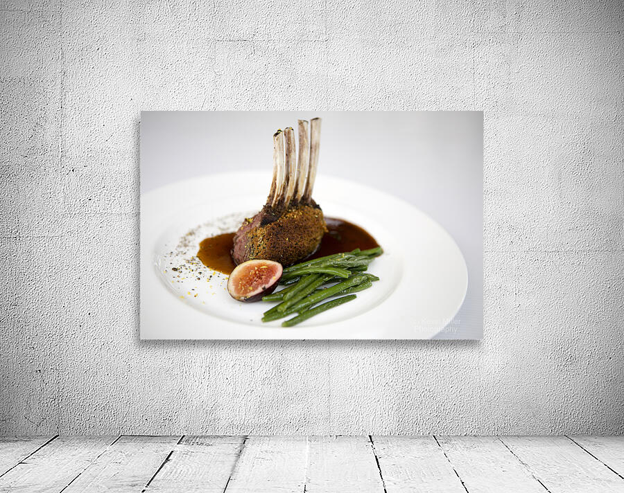 Quercy lamb rack Wall Preview