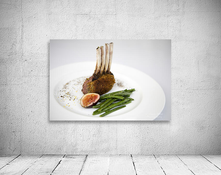 Quercy lamb rack Wall Preview