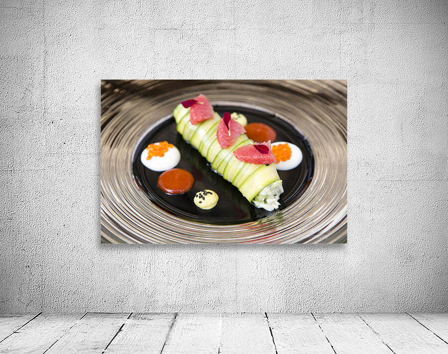 Avocado Crab Roll Roulade Wall Preview