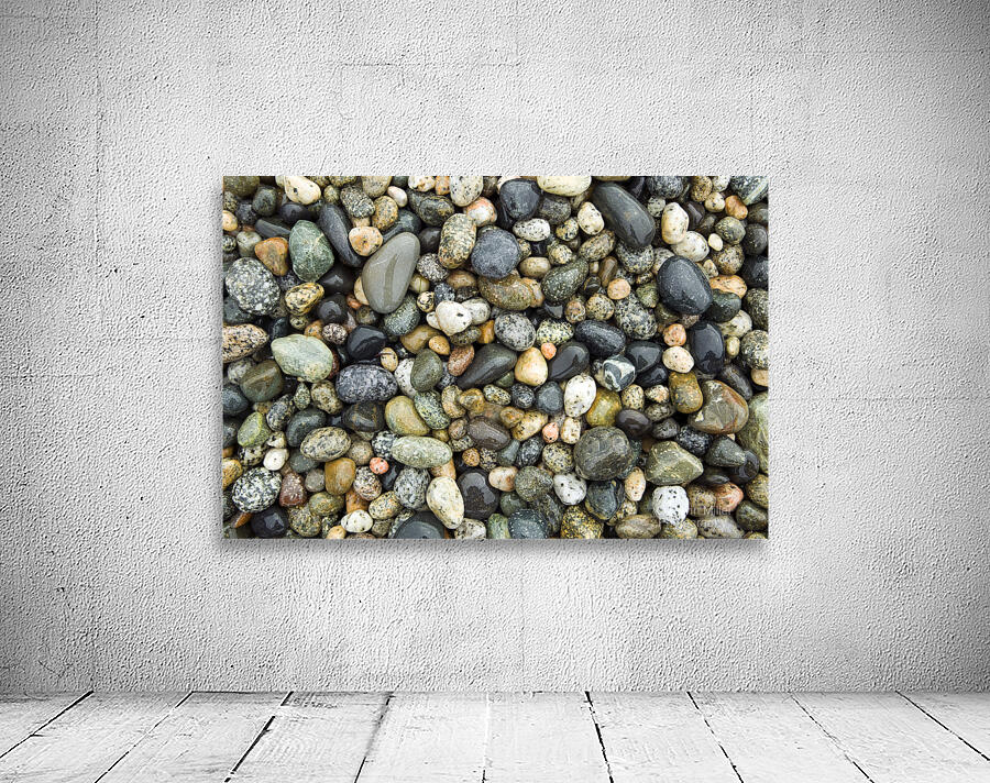 Beach River Rock Natural Pattern Texture Background Wall Preview