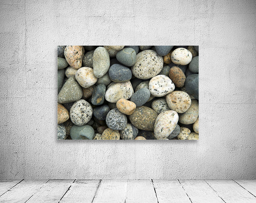 Beach River Rock Natural Pattern Texture Background Wall Preview