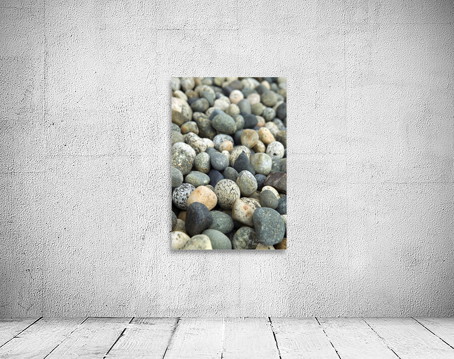 Beach River Rock Natural Pattern Texture Background Wall Preview