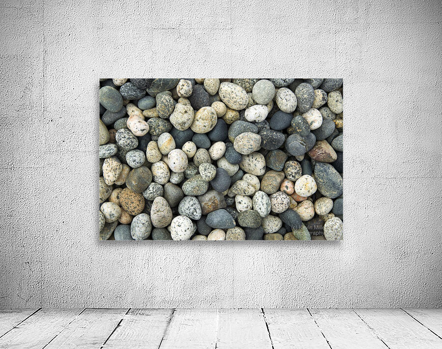 Beach River Rock Natural Pattern Texture Background Wall Preview