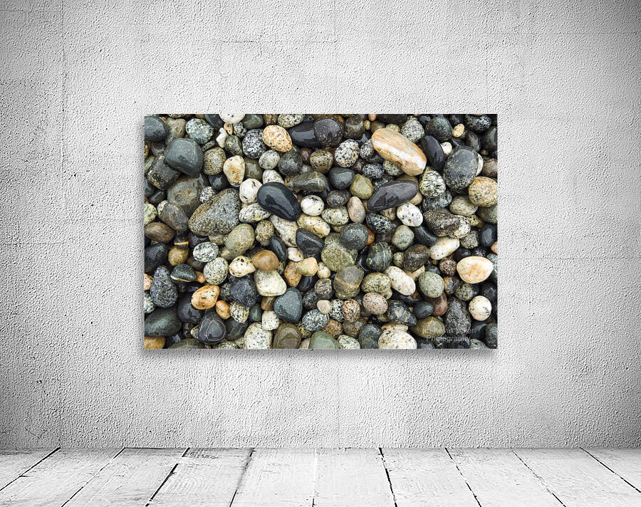 Beach River Rock Natural Pattern Texture Background Wall Preview