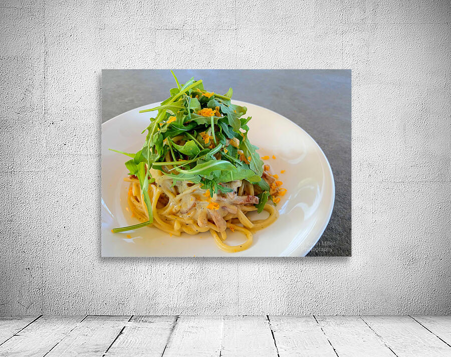 Spaghetti Carbonara Wall Preview