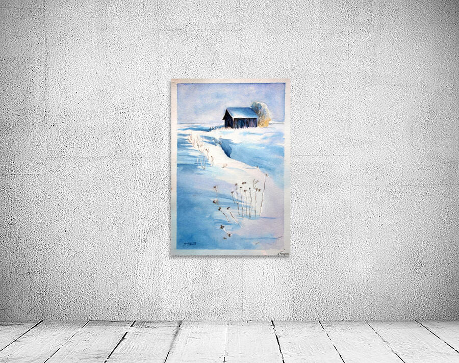 Snowy Day Wall Preview